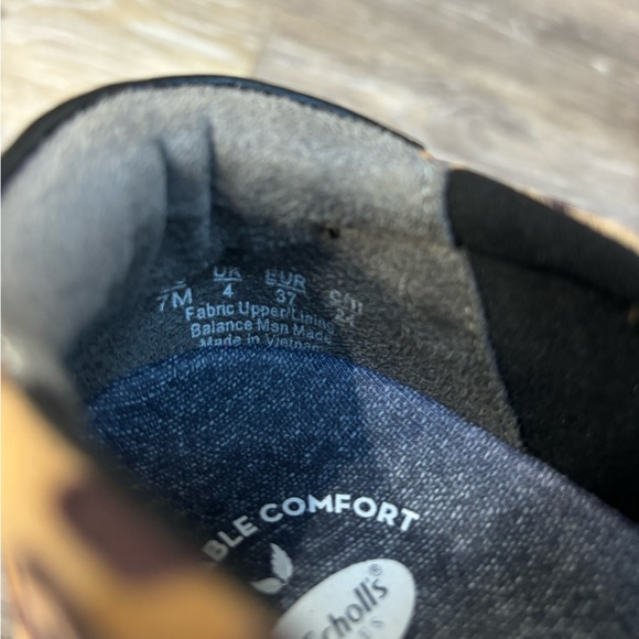 Dr Scholl’s Shoes Leopard/Cheetah Print “If Only” Slip On Size 7 Supportive - Picture 6 of 7